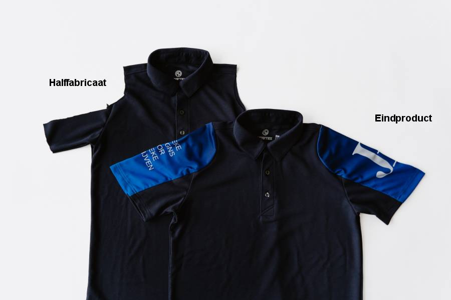 Halffabricaat bedrijfskleding