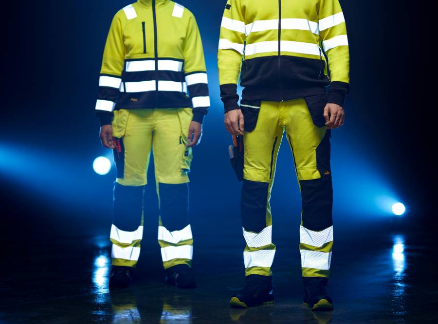 Veilige Werkkleding transport